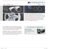 Tablet Screenshot of bmwmregistry.com
